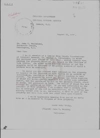 Describes Hedden's ownership on Oak Island