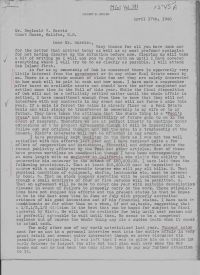 Inquiries about digs on the island and his money trouble  p1