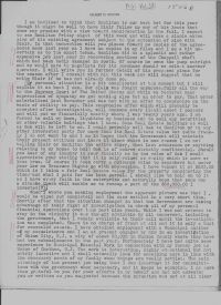 Inquiries about digs on the island and his money trouble  p2