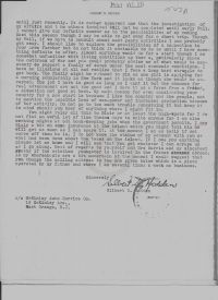 Inquiries about digs on the island and his money trouble  p3