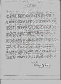 Re Hamilton's  work on the island and his conclusions p2