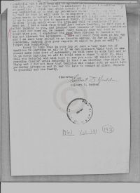 Re agreement for use of equipment with Hamilton  p2