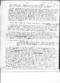 Re his map and theories (Page 2)