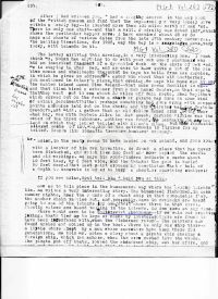 Re his map and theories (Page 3)