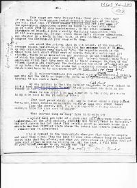 Re his map and theories (Page 5)