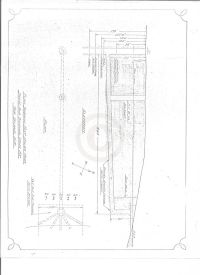 plan shows test holes near the shore and Money Pit