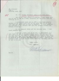 Stating that the information given was correct p2