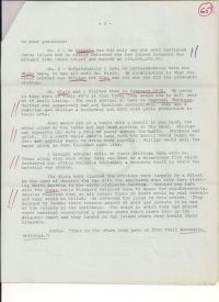 answers to O'Connor's questions p2