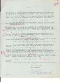 answers to O'Connor's questions p4