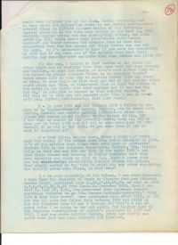 List of questions he would like answered p3