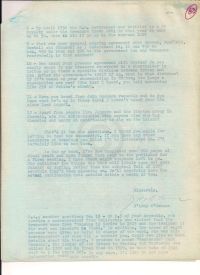 noting mistakes in his manuscript p4