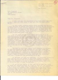 asking Chappell to proof the book p1