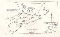 Map of Nova Scotia