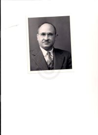 1950 photo of Burrell F. Ruth taken for publication