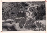 Aerial photo of Cave-In Pit