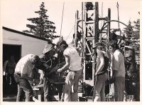 Blankenship in harness