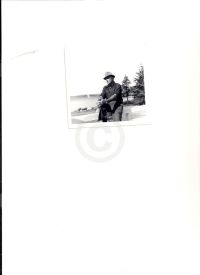 Small photo of Fred Nolan sitting