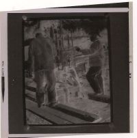 Negative of George Greene photo