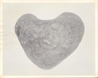 Heart-shaped stone found at Smith's Cove