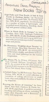 Adventure Travel Magazine: New Books