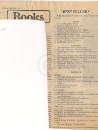 Chronicle Herald: Best Sellers Mach 11 1978