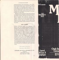 The Money Pit back cover flap