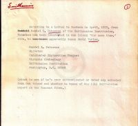 Notes on a letter to Goodman in April 1973