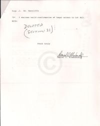 Letter wishing to submit information for Lot #23 p2