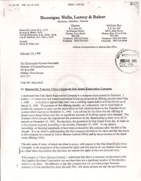 Legal letter supporting Blankenship's license application p1