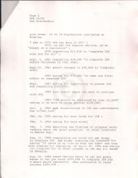 Letter scolding Blankenship for his request for more money p2