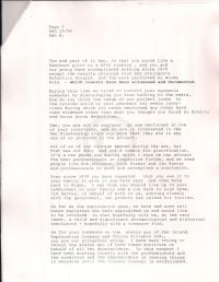 Letter scolding Blankenship for his request for more money p3
