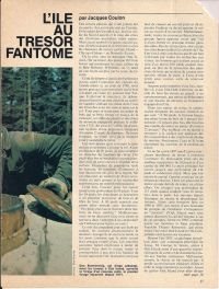 EnRoute magazine: L'ile au tresor fantome