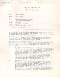 Memorandum on meeting held at offices of Triton Alliance Ltd p1