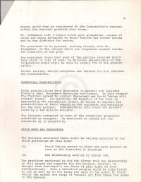 Triton Alliance Ltd directors' meeting minutes Jan 21, 1989 p2
