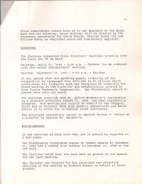 Triton Alliance Ltd directors' meeting minutes Jan 21, 1989 p5