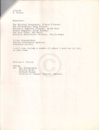 Letter stating Ulrich will be sending out a press release due to Tobias not answering letters p2