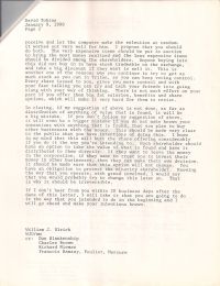 Letter discussing treasure distribution p2