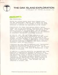 Letter with company updates p1