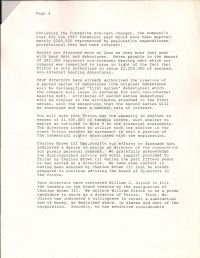 Letter with company updates p4