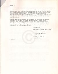 Letter with company updates p5