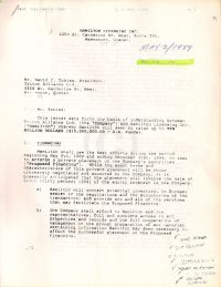 Letter of understanding between Triton and Hamilton Licensing Inc. p1