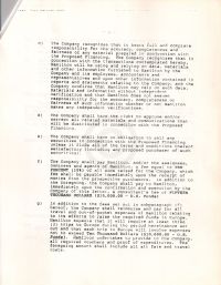 Letter of understanding between Triton and Hamilton Licensing Inc. p2