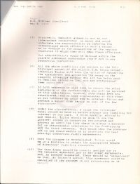 Letter with enclosed Hamilton Licensing Inc. proposal, plus intstructions p2