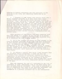 Letter discussing share ownership p2