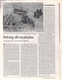 Maclean's: Solving old mysteries