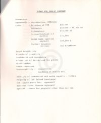 Plans for public company 1989