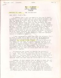 Letter discussing Agricola's book, De Re Metalica p1