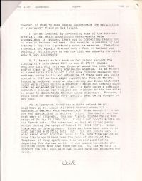 Letter discussing Agricola's book, De Re Metalica p2