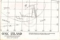 Oak Island Smiths Cove Grid System: Surveyor's drawing of the structures unearthed behind Triton Coffer Dam