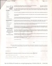 Email containing Chronicle Herald article "New hunter seeks money pit" by Steve Proctor p2